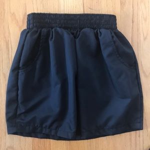 Black American Apparel mini skirt